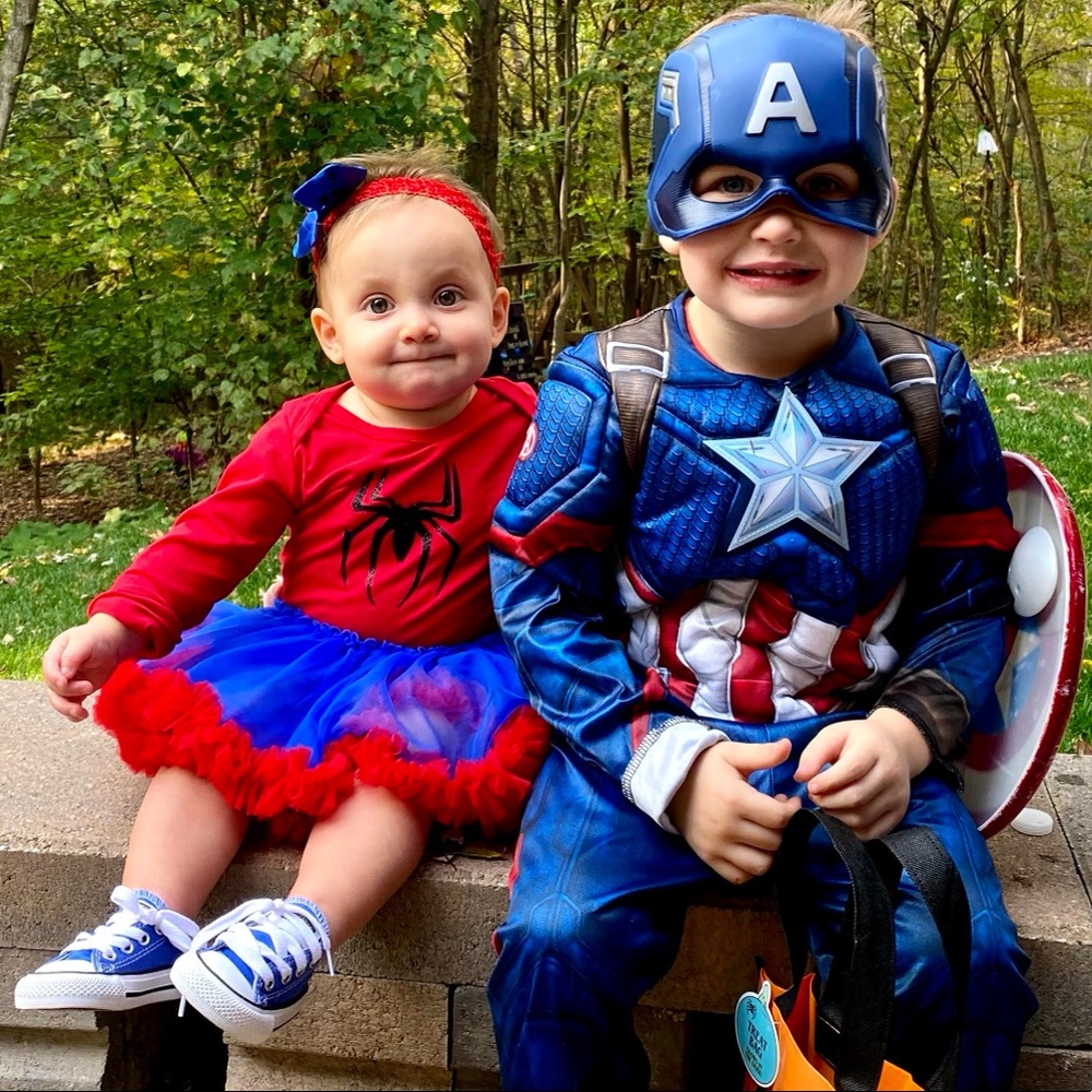 Spider Girl Costume